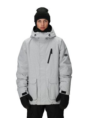 686 686 Nightline Insulated Jacket 2026 (Mens) | Limestone Dobby