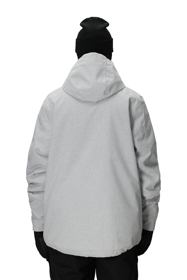 686 686 Nightline Insulated Jacket 2026 (Mens) | Limestone Dobby