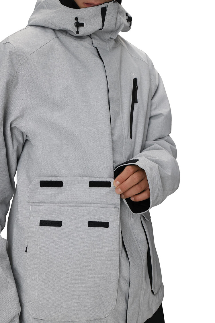 686 686 Nightline Insulated Jacket 2026 (Mens) | Limestone Dobby