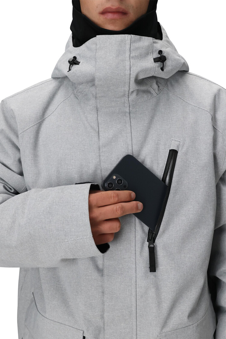 686 686 Nightline Insulated Jacket 2026 (Mens) | Limestone Dobby