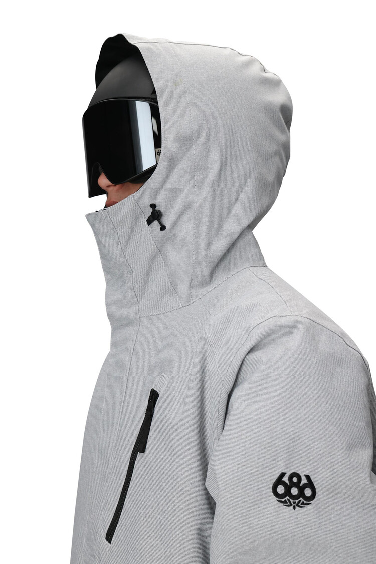 686 686 Nightline Insulated Jacket 2026 (Mens) | Limestone Dobby