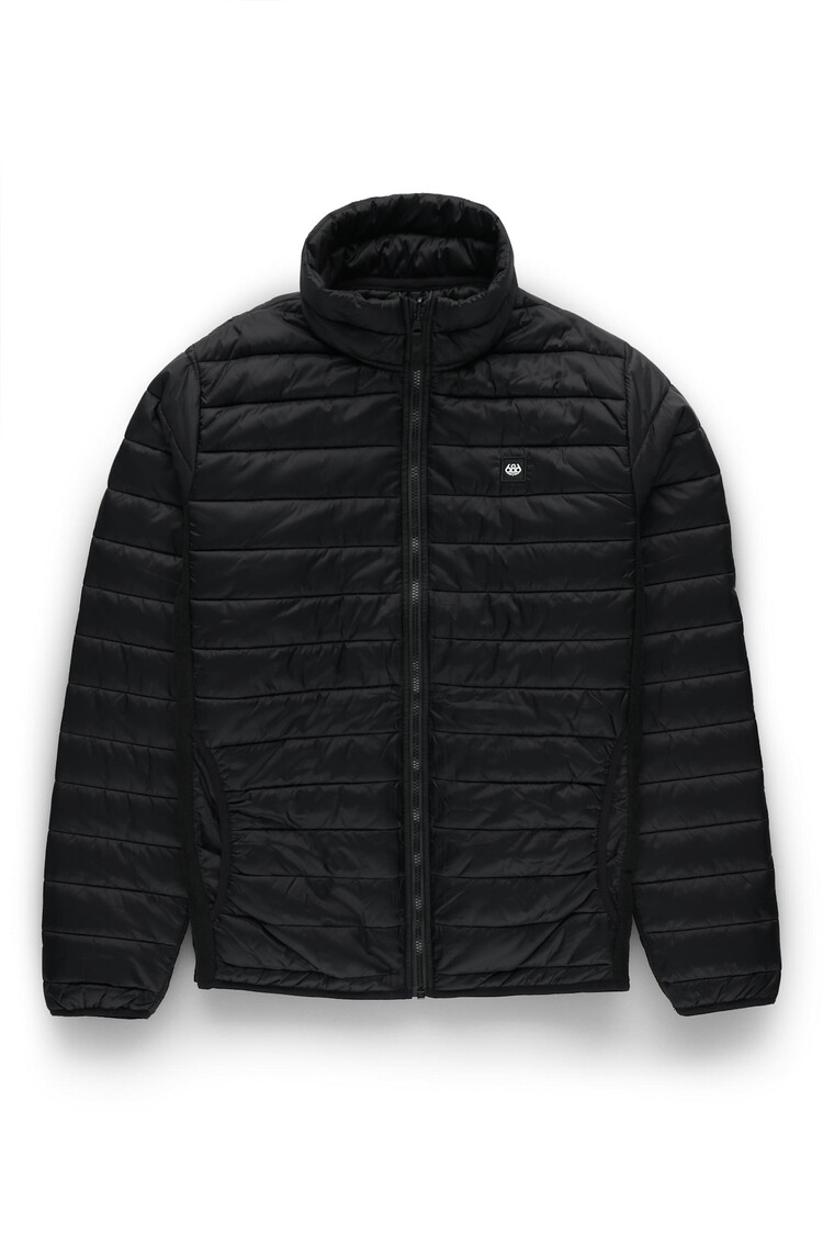 686 686 Thermal Puff Insulated Jacket 2027 (Mens) | Black