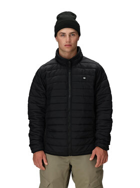 686 686 Thermal Puff Insulated Jacket 2027 (Mens) | Black