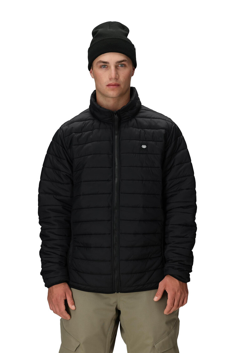 686 686 Thermal Puff Insulated Jacket 2027 (Mens) | Black