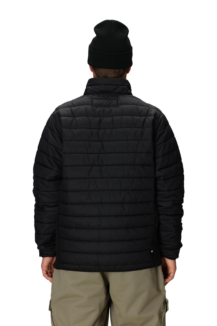 686 686 Thermal Puff Insulated Jacket 2027 (Mens) | Black