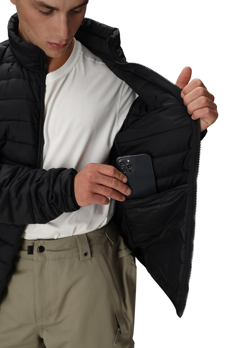 686 686 Thermal Puff Insulated Jacket 2027 (Mens) | Black
