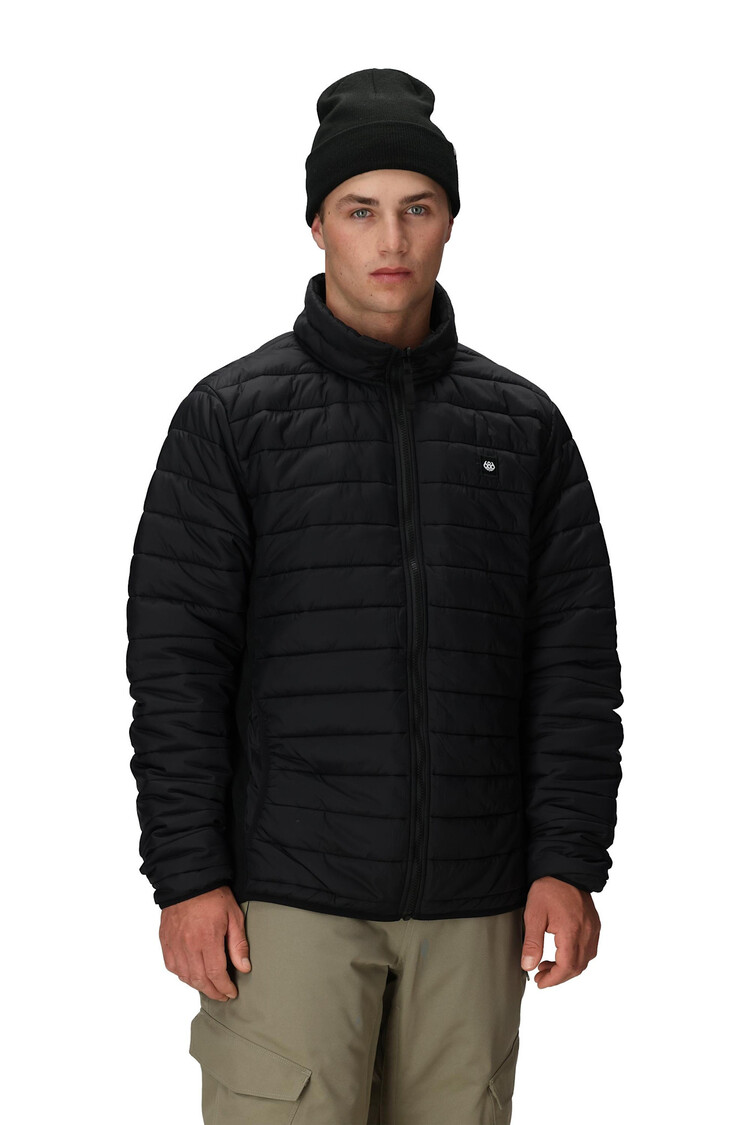 686 686 Thermal Puff Insulated Jacket 2027 (Mens) | Black