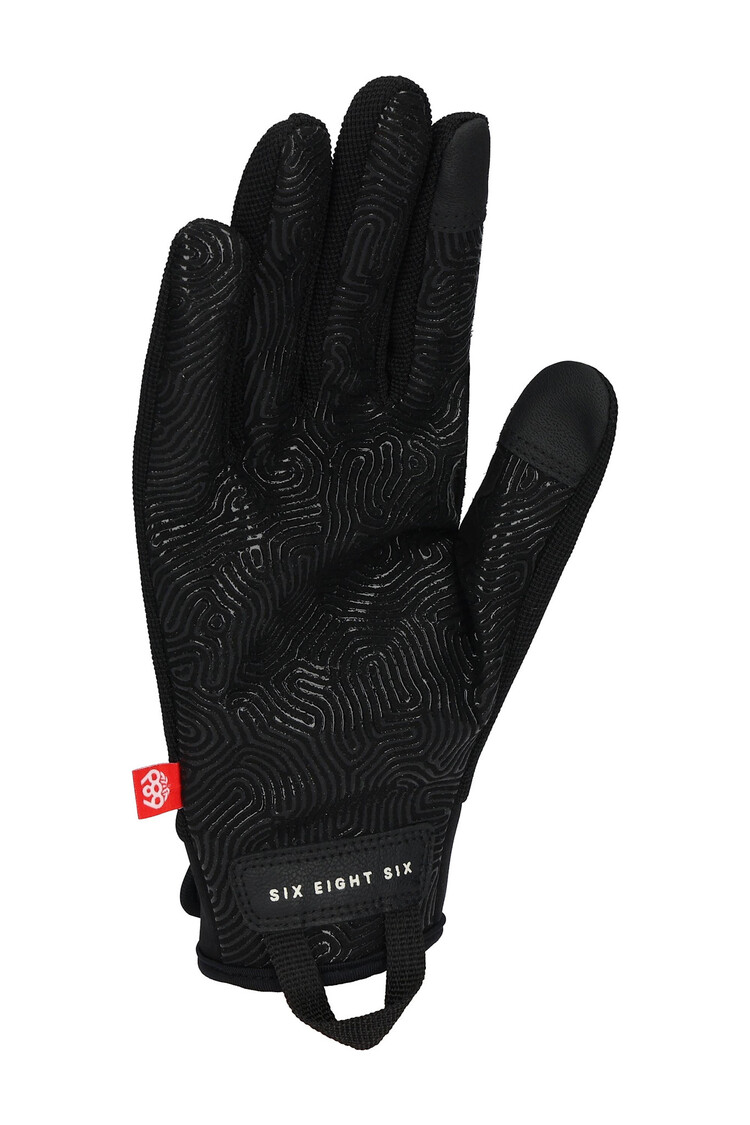 686 686 Outlaw Pipe Glove (Mens) 2026 | Black Texture