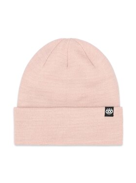 686 686 Standard Roll Up Beanie 2026 (Unisex) | Smokey Pink