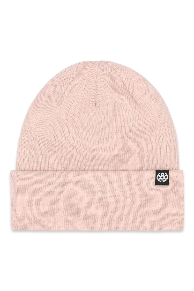 686 686 Standard Roll Up Beanie 2026 (Unisex) | Smokey Pink