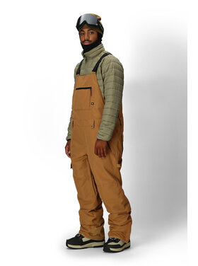 686 686 Hot Lap Insulated Bib 2026 (Mens) | Caramel Ripstop