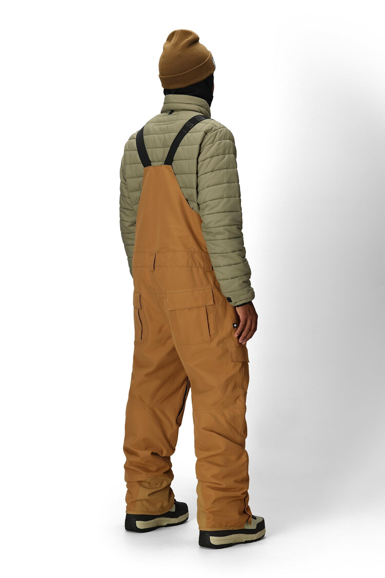 686 686 Hot Lap Insulated Bib 2026 (Mens) | Caramel Ripstop
