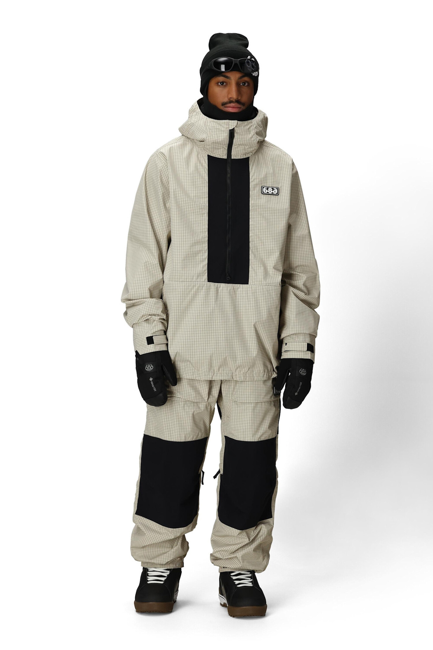 686 Ghost 2.5L Anorak 2026 (Mens) | Limestone Ripstop - The Drop
