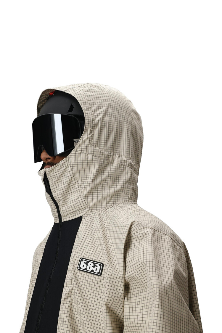 686 686 Ghost 2.5L Anorak 2026 (Mens) | Limestone Ripstop