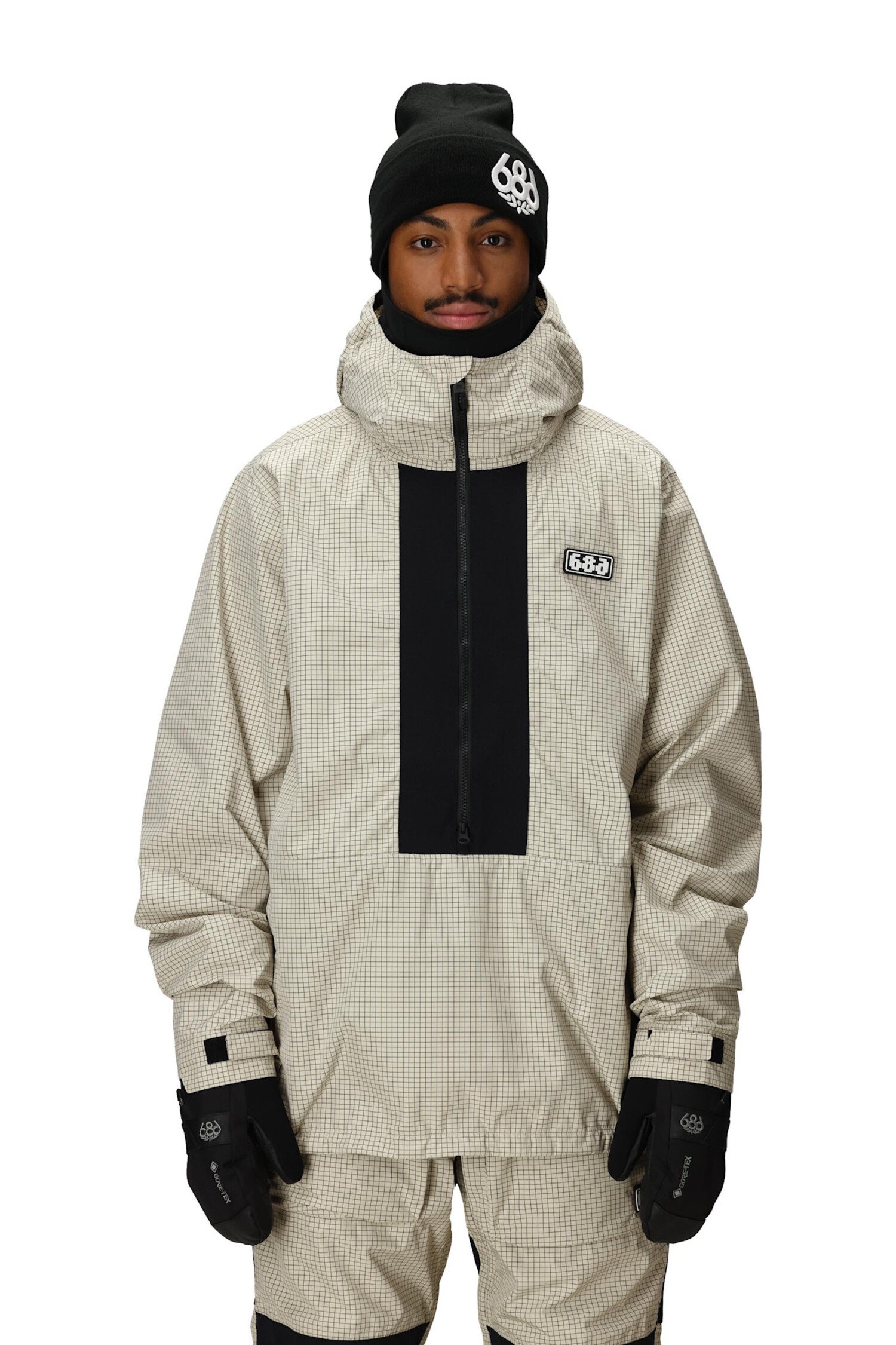 686 Ghost 2.5L Anorak 2026 (Mens) | Limestone Ripstop - The Drop
