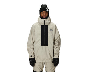 686 Ghost 2.5L Anorak 2026 (Mens) | Limestone Ripstop - The Drop