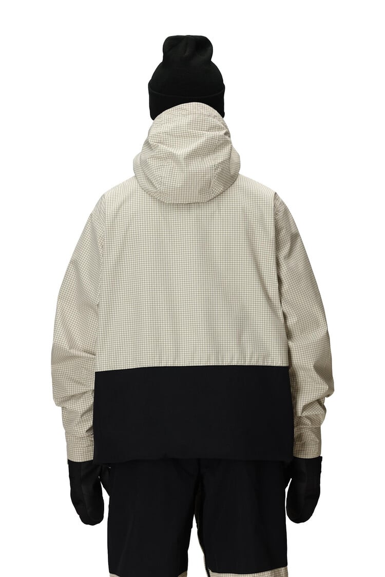 686 686 Ghost 2.5L Anorak 2026 (Mens) | Limestone Ripstop