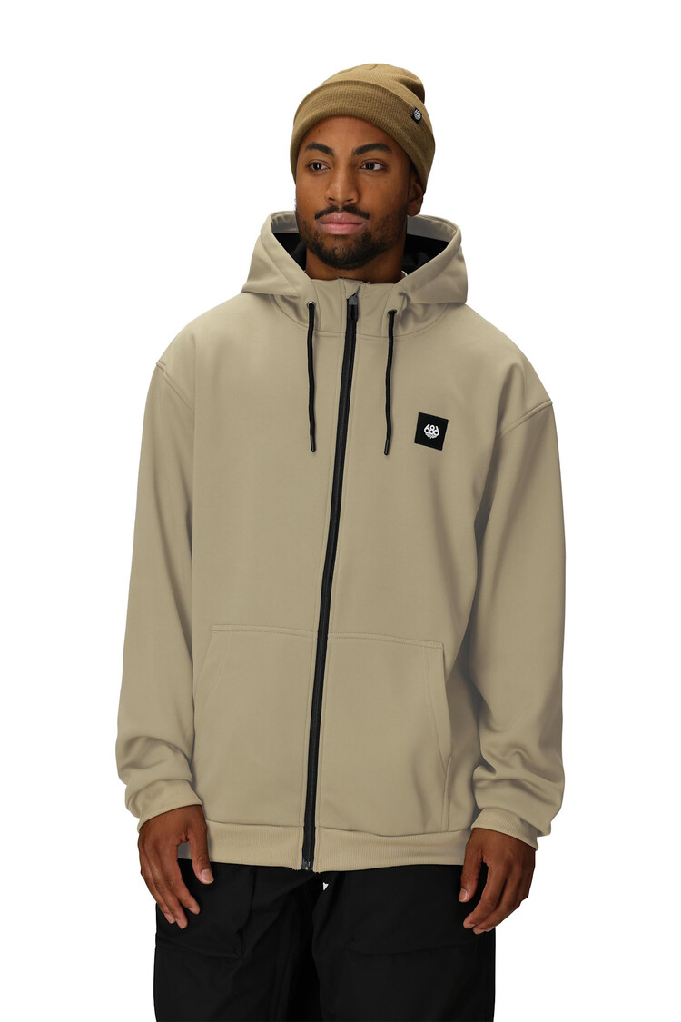 686 686 Bonded Fleece Zip Hoody 2026 (Mens) | Sage