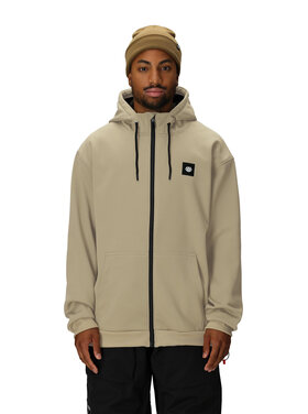 686 686 Bonded Fleece Zip Hoody 2026 (Mens) | Sage