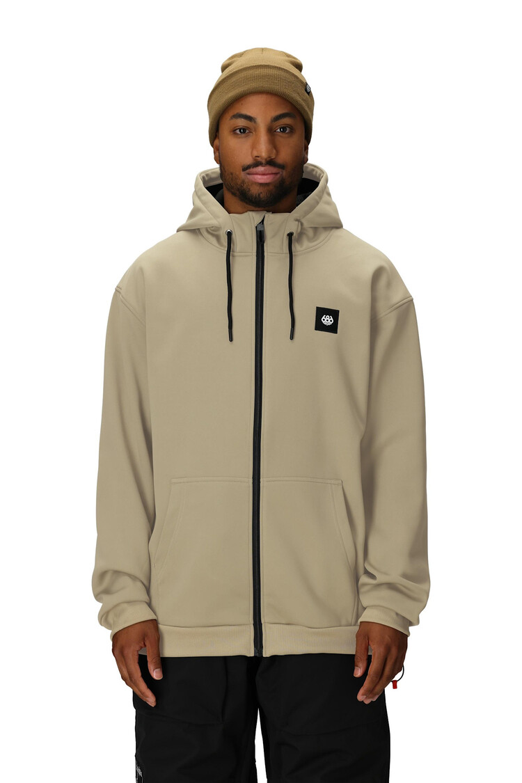 686 686 Bonded Fleece Zip Hoody 2026 (Mens) | Sage