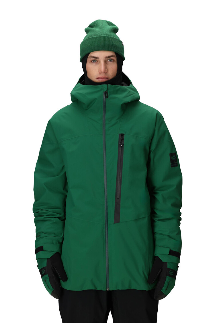 686 686 Gore-Tex Gt Thermagraph Jacket (Mens) | Emerald Green