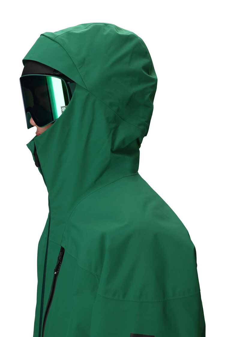 686 686 Gore-Tex Gt Thermagraph Jacket (Mens) | Emerald Green