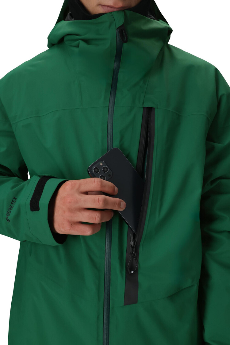 686 686 Gore-Tex Gt Thermagraph Jacket (Mens) | Emerald Green