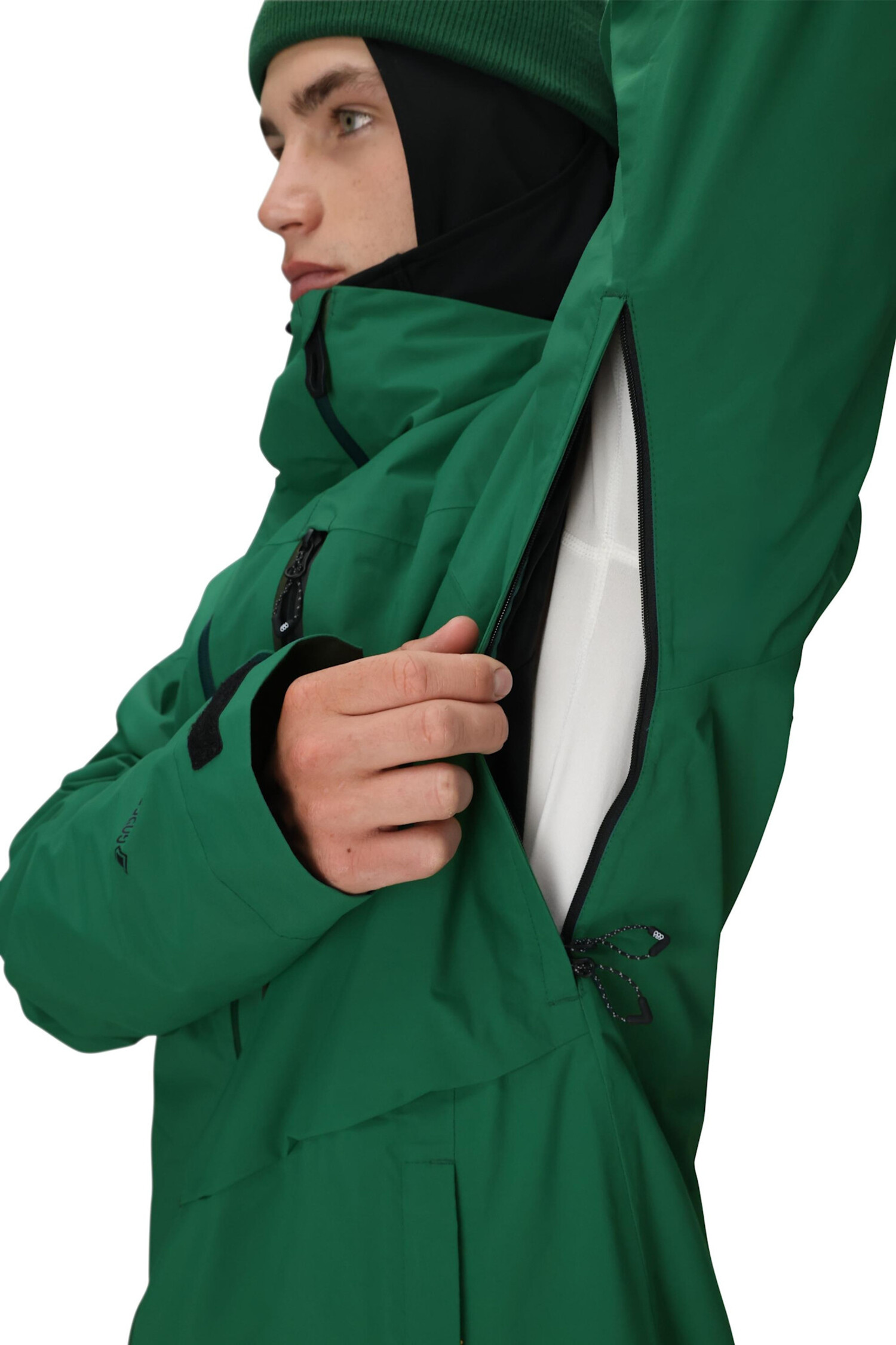 686 Gore-Tex Gt Thermagraph Jacket (Mens) | Emerald Green - The