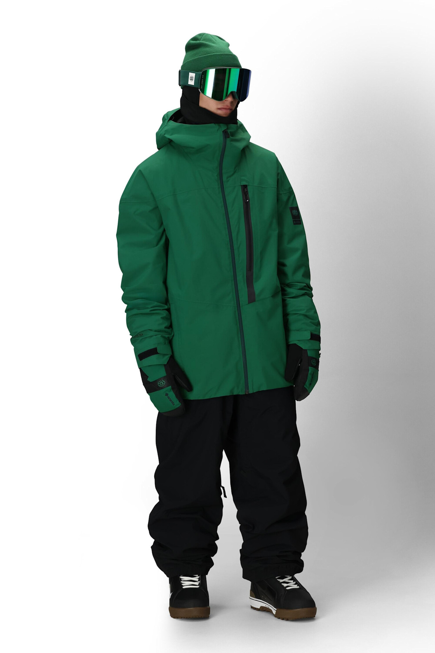 686 Gore-Tex Gt Thermagraph Jacket (Mens) | Emerald Green - The