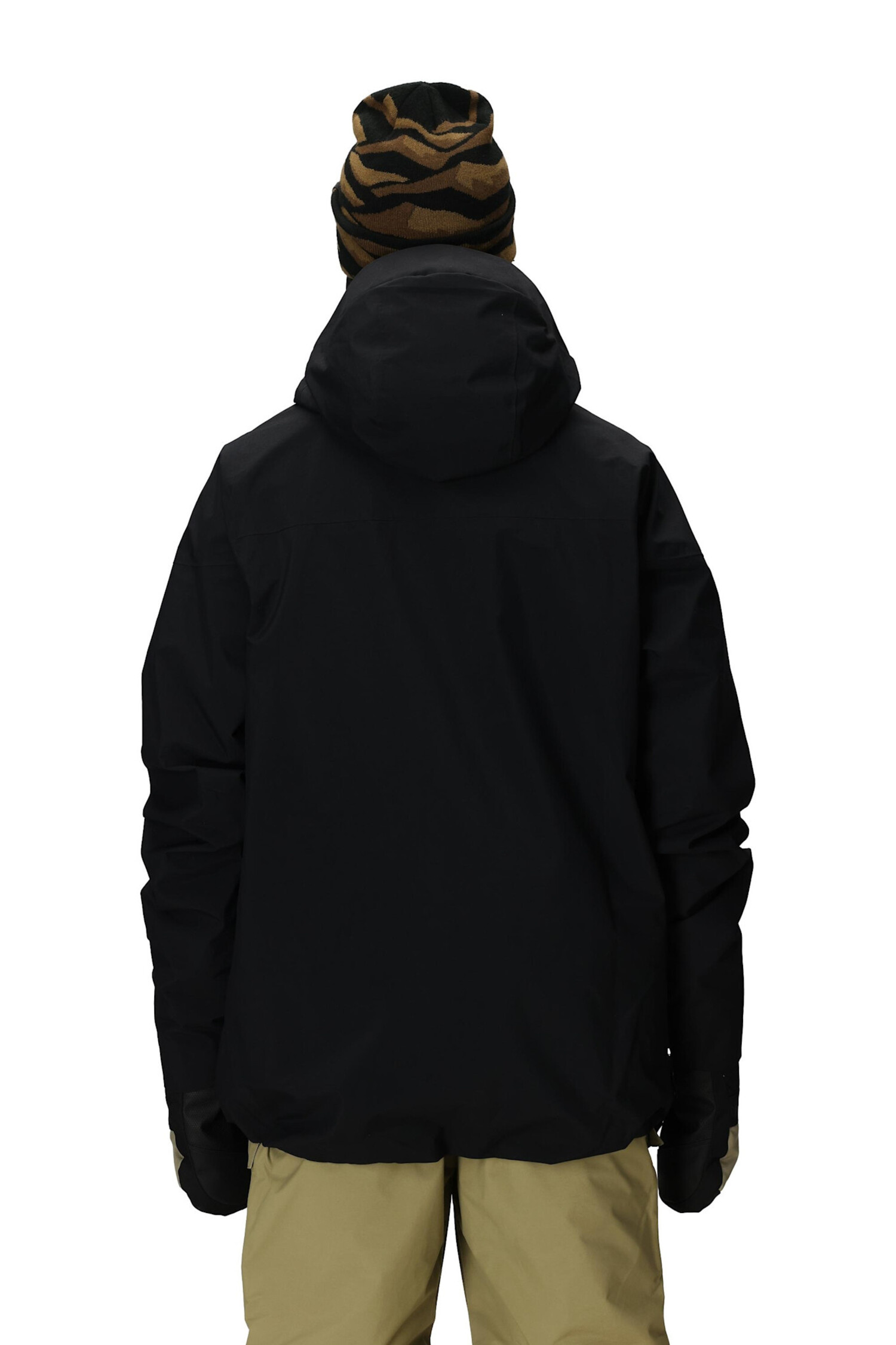 686 Gore-Tex Gt Thermagraph Jacket (Mens) | Black - The Drop Rideshop