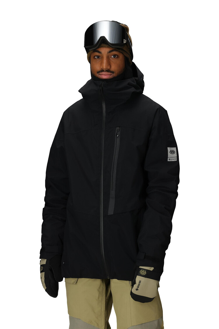 686 686 Gore-Tex Gt Thermagraph Jacket (Mens) | Black
