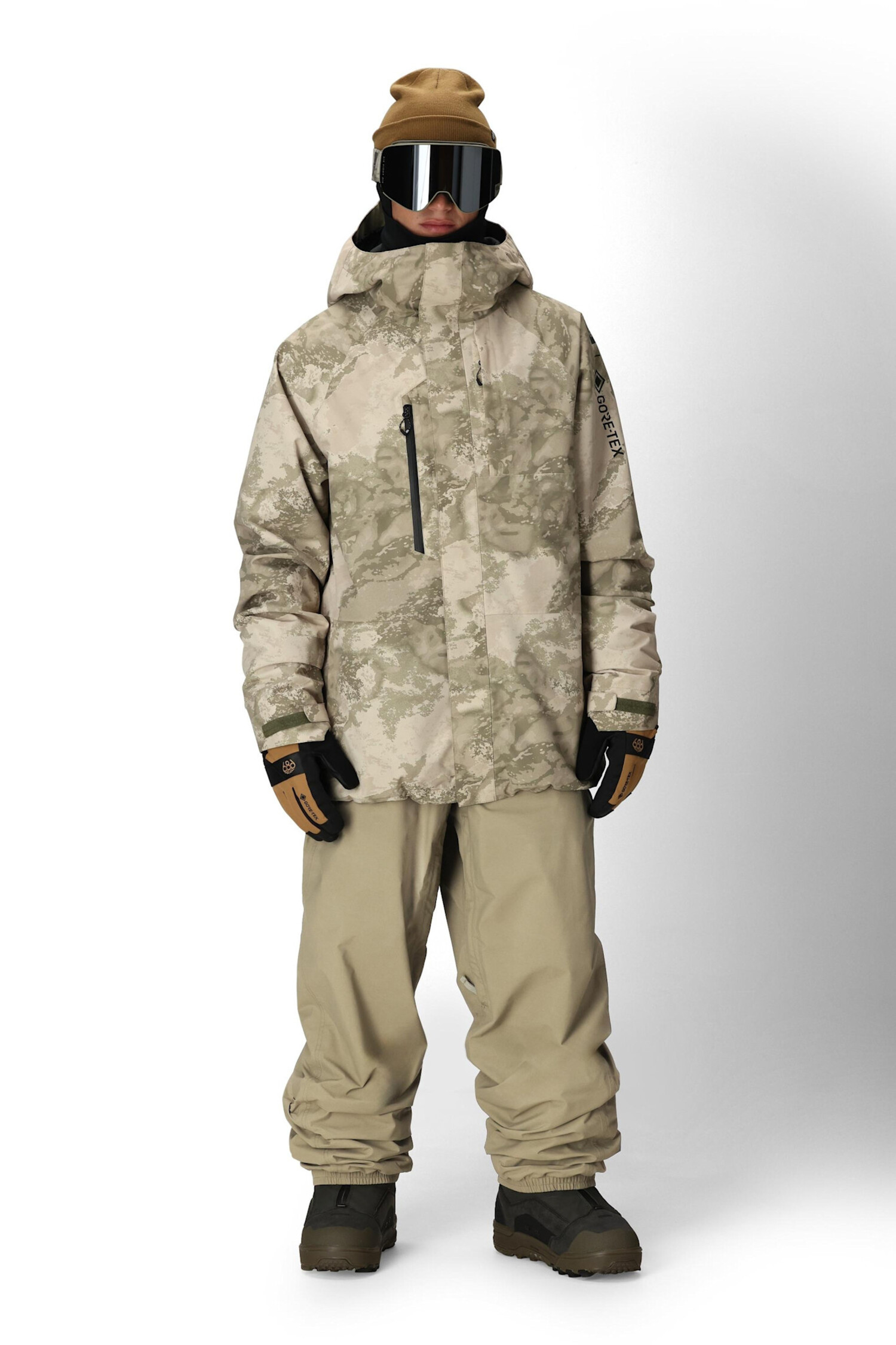 686 Gore-Tex Dojo Shell Pant (Mens) | Sage - The Drop Rideshop
