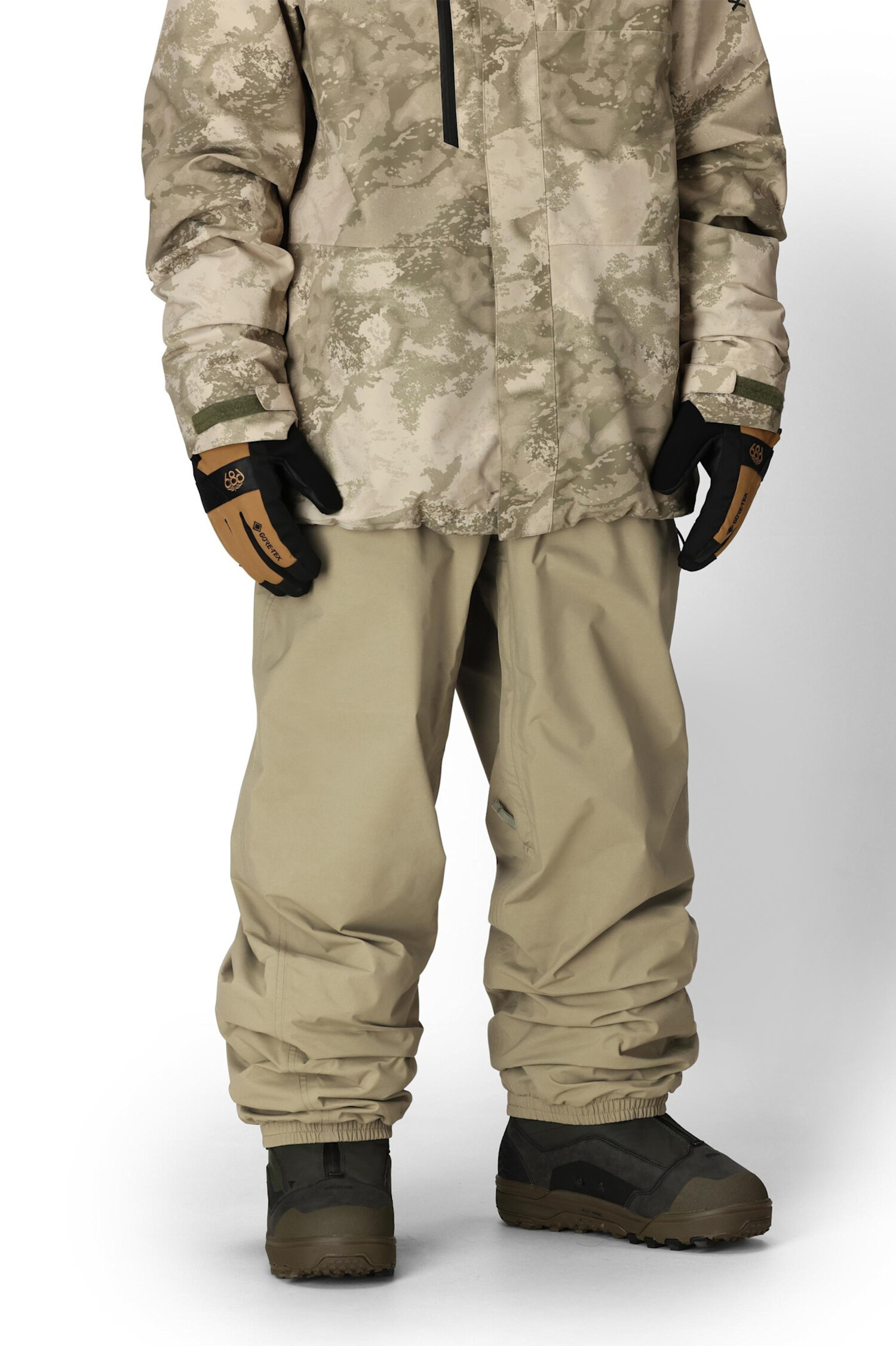 686 Gore-Tex Dojo Shell Pant (Mens) | Sage - The Drop Rideshop