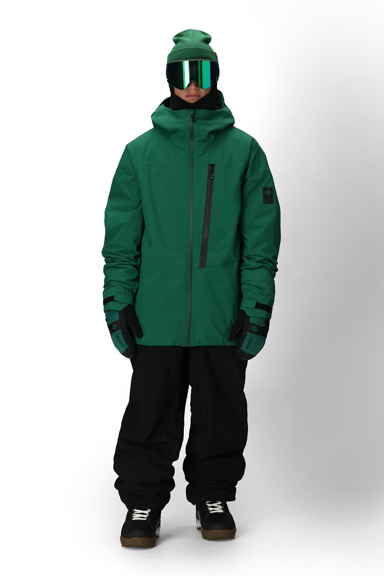 686 686 Gore-Tex Dojo Shell Pant (Mens) | Black