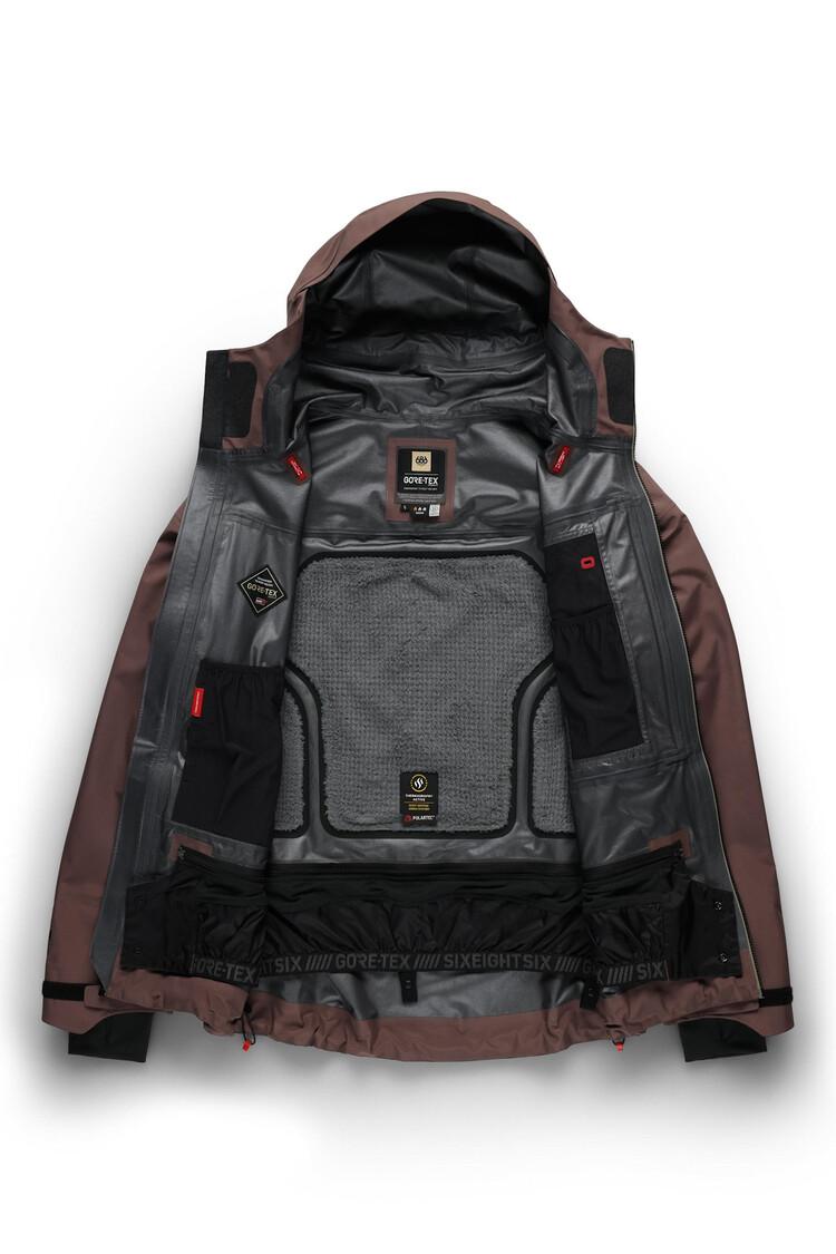 686 686 Gore-Tex 3L Atv Thermagraph Jacket (Mens) | Peppercorn