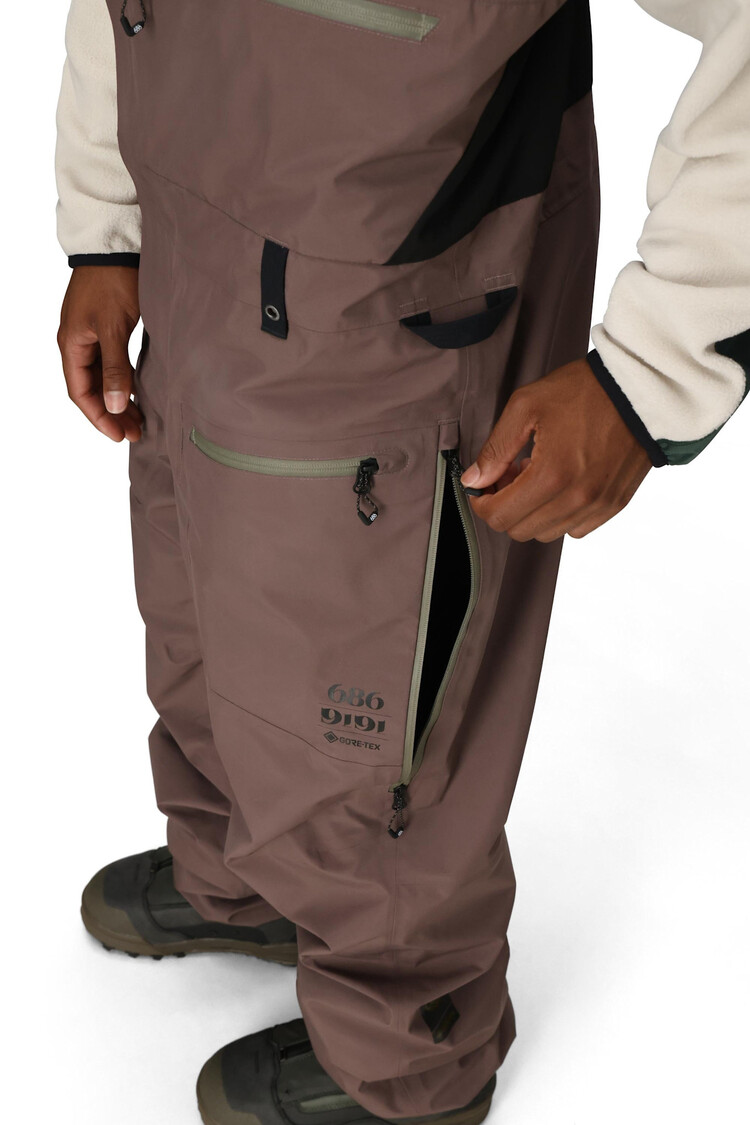 686 686 Gore-Tex 3L Atv Bib (Mens) | Peppercorn