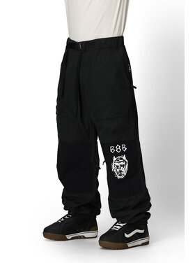 686 686 Ghost 2.5L Pant 2026 (Mens) | Cooper Black