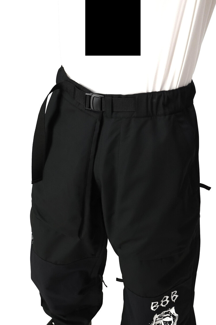 686 686 Ghost 2.5L Pant 2026 (Mens) | Cooper Black