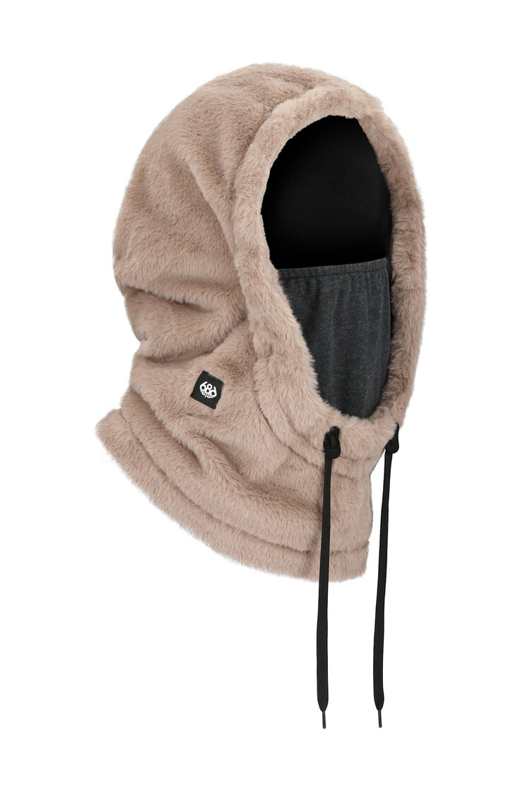686 686 Tarmac Faux Fur Hood 2026 (Unisex) | Faux Fur