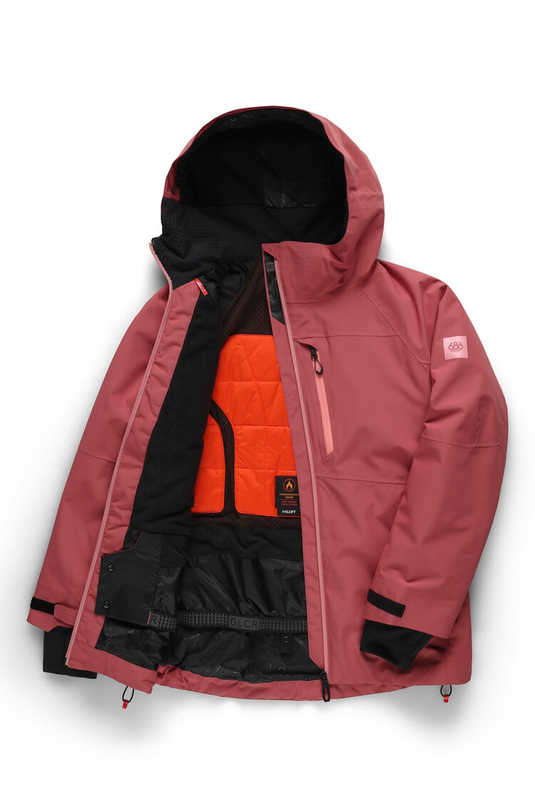 686 686 Hydra Thermagraph Jacket 2026 (Womens) | Rosewood