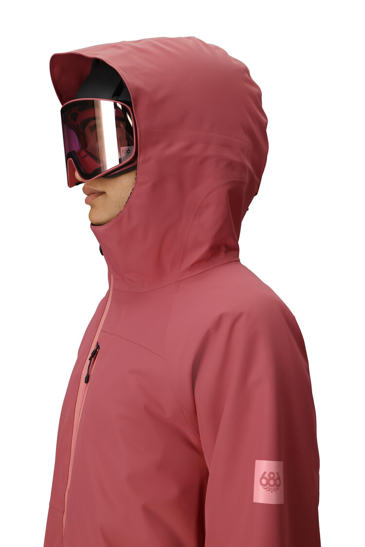 686 686 Hydra Thermagraph Jacket 2026 (Womens) | Rosewood