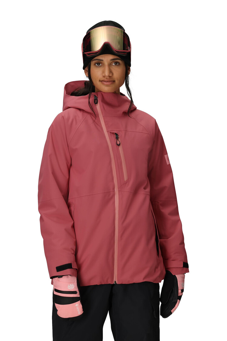 686 686 Hydra Thermagraph Jacket 2026 (Womens) | Rosewood