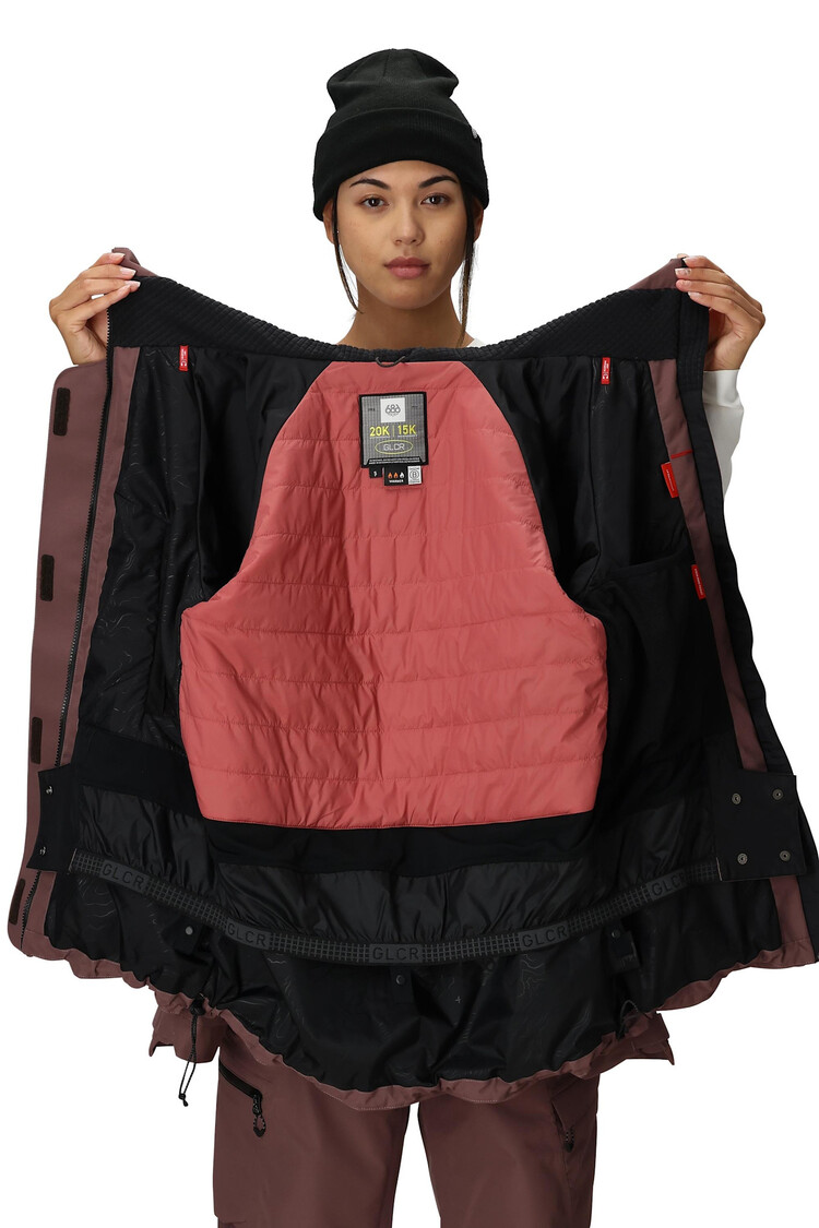 686 686 Whisper Insulated Jacket 2026 (Womens) | Peppercorn