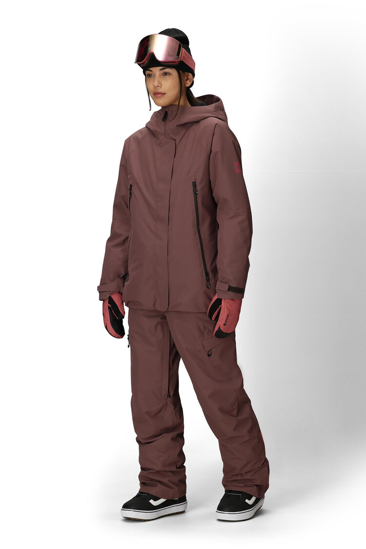 686 686 Whisper Insulated Jacket 2026 (Womens) | Peppercorn