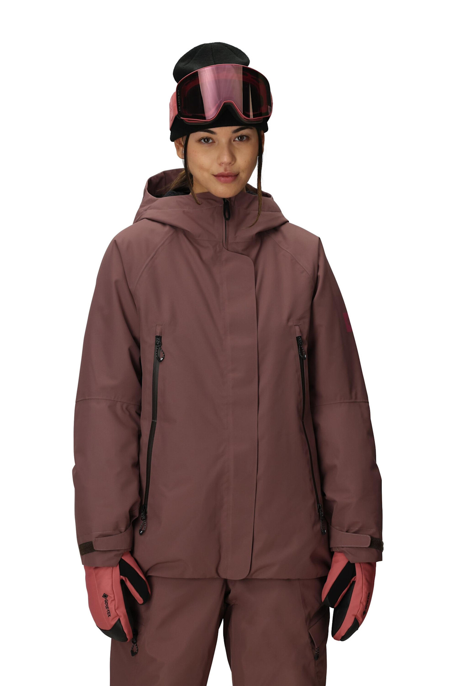 686 Whisper Insulated Jacket 2026 (Womens) | Peppercorn - The Drop