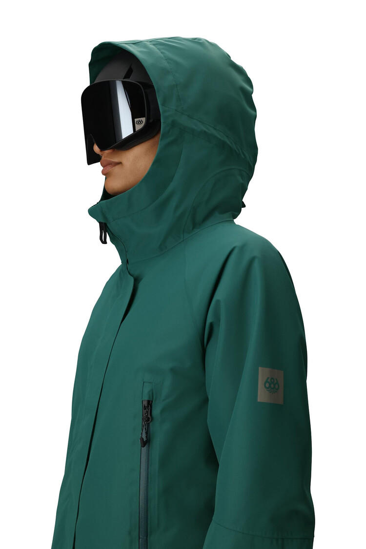 686 686 Whisper Insulated Jacket 2026 (Womens) | June Bug