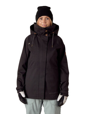 686 686 Smarty 3-In-1 Spellbound Jacket 2026 (Womens) | Black Herringbone