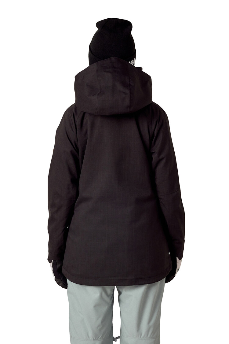 686 686 Smarty 3-In-1 Spellbound Jacket 2026 (Womens) | Black Herringbone