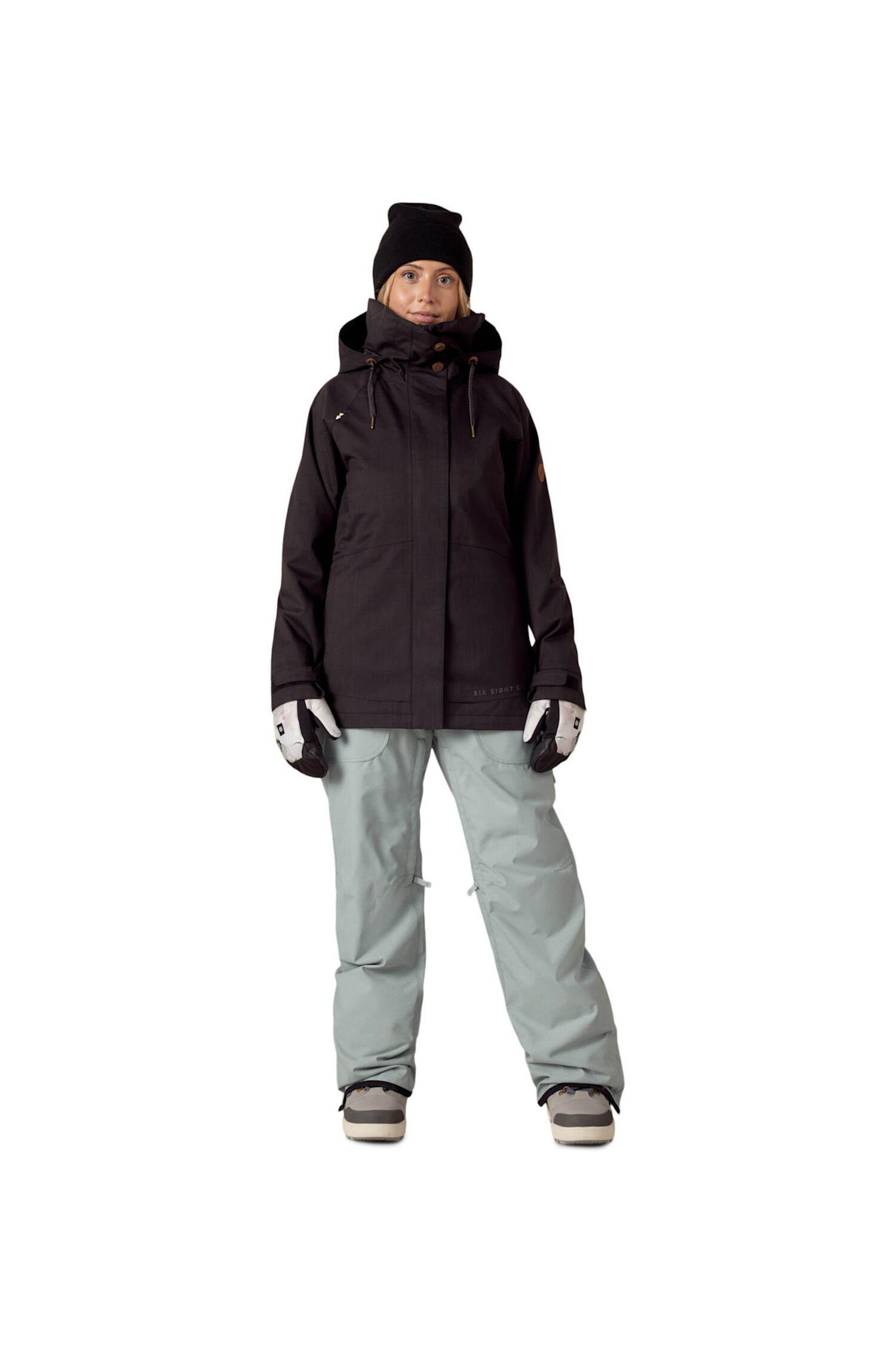 686 Smarty 3-In-1 Spellbound Jacket 2026 (Womens) | Black