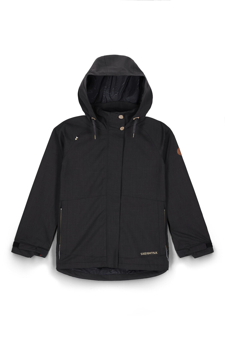 686 686 Smarty 3-In-1 Spellbound Jacket 2026 (Womens) | Black Herringbone